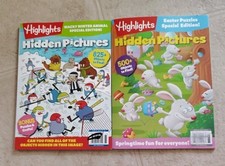 Highlights Hidden Pictures Wacky Winter Easter Puzzles Magazines 4-5/2026