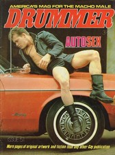 DRUMMER vintage gay magazine #51 S/M LEATHER