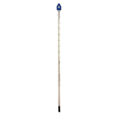 #ad Glass Thermometer 10 to 110 Camp;F 300mm Liquid in Glass Scientific Laboratory $12.99