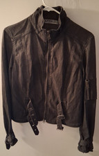 Women's Express Vintage Black Denim Jacket New/w Tags, M