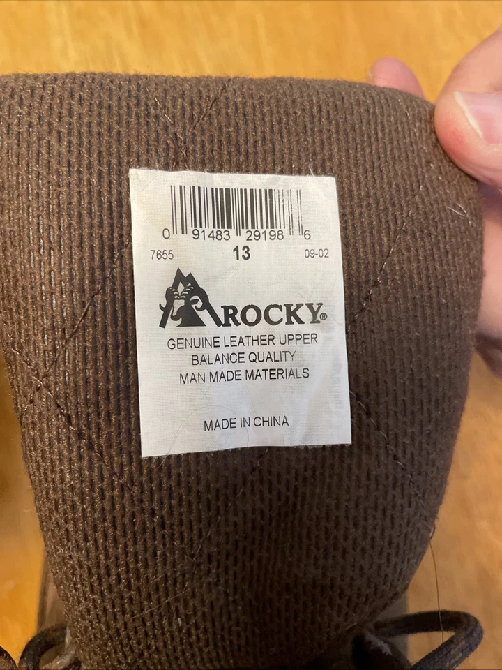 Rocky Men’s Insulated (Thinsulate Ultra), Size 13 - Image 3 of 4