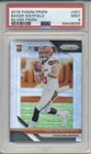 58408005 Baker Mayfield 2018 Panini Prizm #201 Silver Rookie RC PSA 9