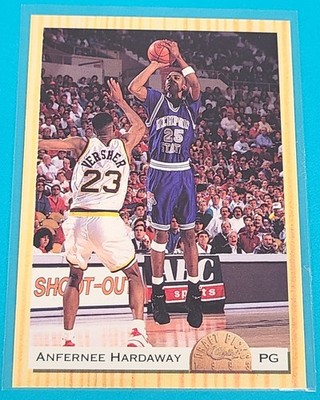 1993 Classic Draft Picks RC #2 Anfernee Hardaway BASKETBALL Card C1