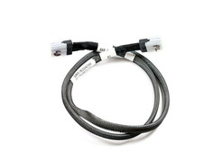 Lot x 2 Dell PowerEdge C2100 Mini-SAS MB to BP SAS-A Cable JXNPP V4W96