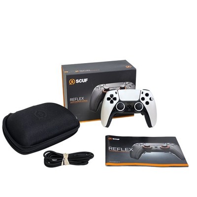 SCUF Reflex Wireless Performance Controller - White/Black - CFI-ZCT1A