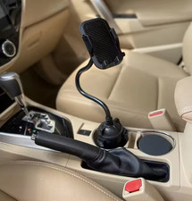 New Universal Car Mount Adjustable Gooseneck Cup Holder Cradle for Cell Phone US