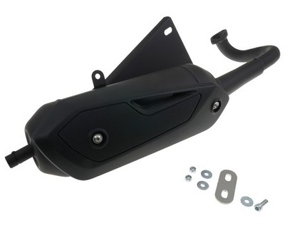 Auspuff TECNIGAS Silent Pro Black für SUZUKI AP Sepia MALAGUTI Crosser50 AC
