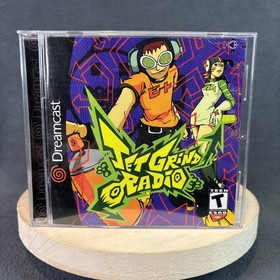 SEGA Dreamcast - Jet Grind Radio - Complete/CIB - Refurbished, Excellent