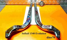 Harley Davidson coppia fender cromati originali x Softail Evo 1340 Evolution