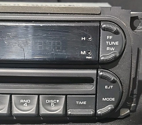 2002-2007 jeep liberty radio receiver CD disc player stereo P05091556AG audio oe - Bild 4 von 10