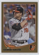 2013 Topps Update All-Star Gold 838/2013 Chris Davis #US163 1an5