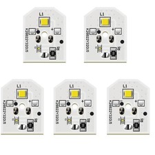 5PCS Refrigerator LED Light Board WR55X25754 For GE Refrigerator Accessories