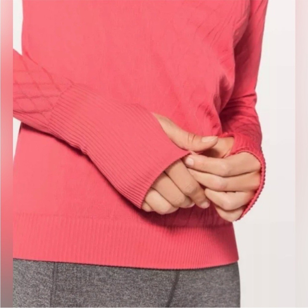Lululemon Rest Less Pullover Flash Light Tone / F… - image 2