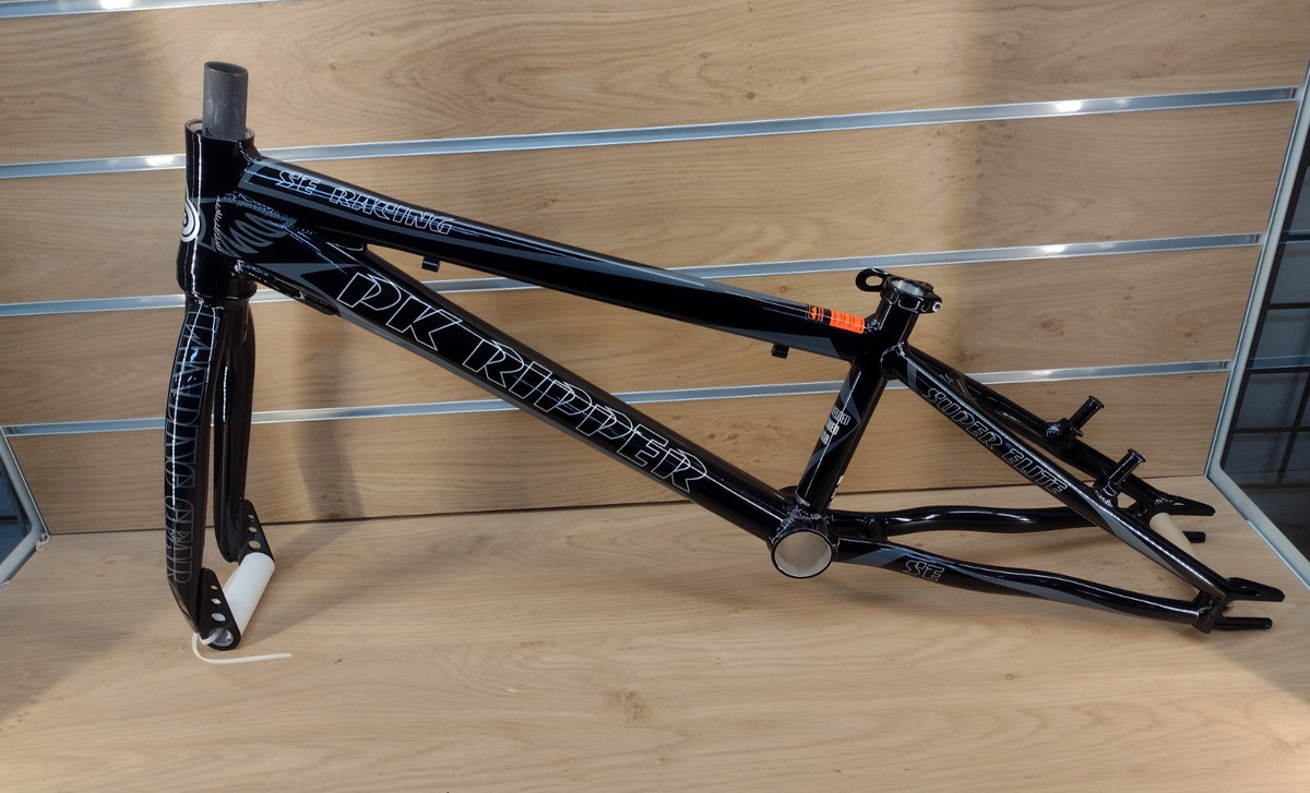 SE PK Ripper Super Elite Bike Frame 2026 Fast Black (Reg. $525