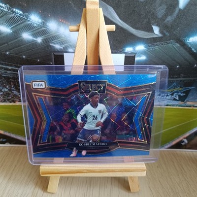 Kobbie Mainoo Panini Select Field Level Blue Velocity England
