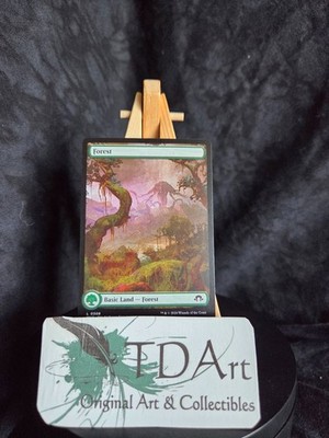 FULL ART  - FOREST - NM/M ~ MTG - MH3 Modern Horizons 3 0308 Eldrazi