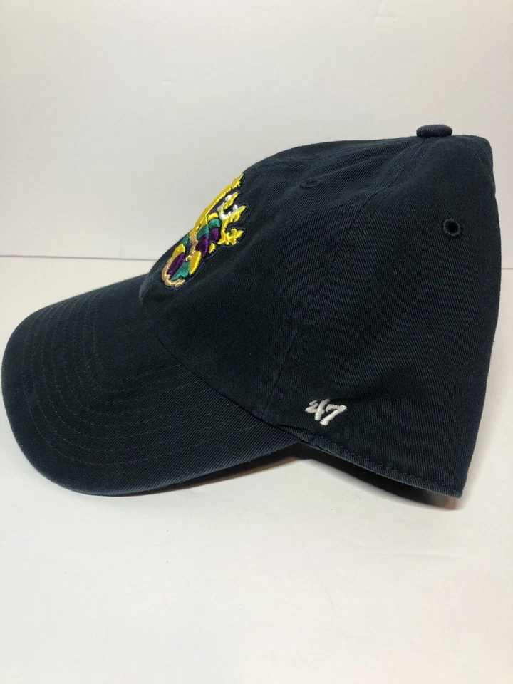 Gorra New Orleans Baby Cakes para hombre ajustable ligas menores de béisbol 47 MiLB azul marino Foto 3 de 4