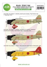 1/72 Artscale Aichi D3A1 Val part 2 - Pearl harbor raid, 7. December 1941