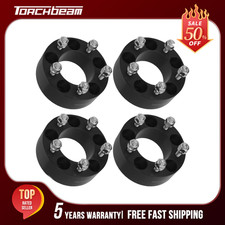 4x 2 Inch 5x4.5 Wheel Spacers M12x1.5 For Honda Accord Civic Toyota Pickup Rav4