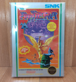 Nr MINTY BOX CIB Athena NO Rev-A Circle Seal complete in nes collector lot NICE