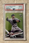 2017 Topps Chrome Aaron Judge Update RC Rookie Card #HTM40 PSA 10
