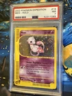 Pokemon Mew Expedition Base Set Holo Rare 19/165 19 PSA 7 2002 swirl 🌀