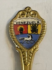 Venezuela Vintage Souvenir Spoon  Collectible