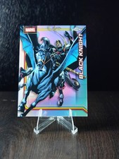 2026 Topps Chrome Marvel Comics #14 Black Knight Refractor