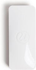 U Brands Magnetic Dry Erase Board Felt Eraser, 2"x5"x1", White, Lightweight Mode
