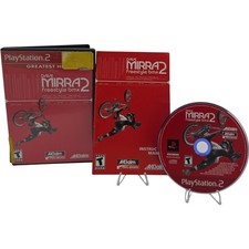Dave Mirra Freestyle BMX 2 Sony Playstation 2 Complete Tested