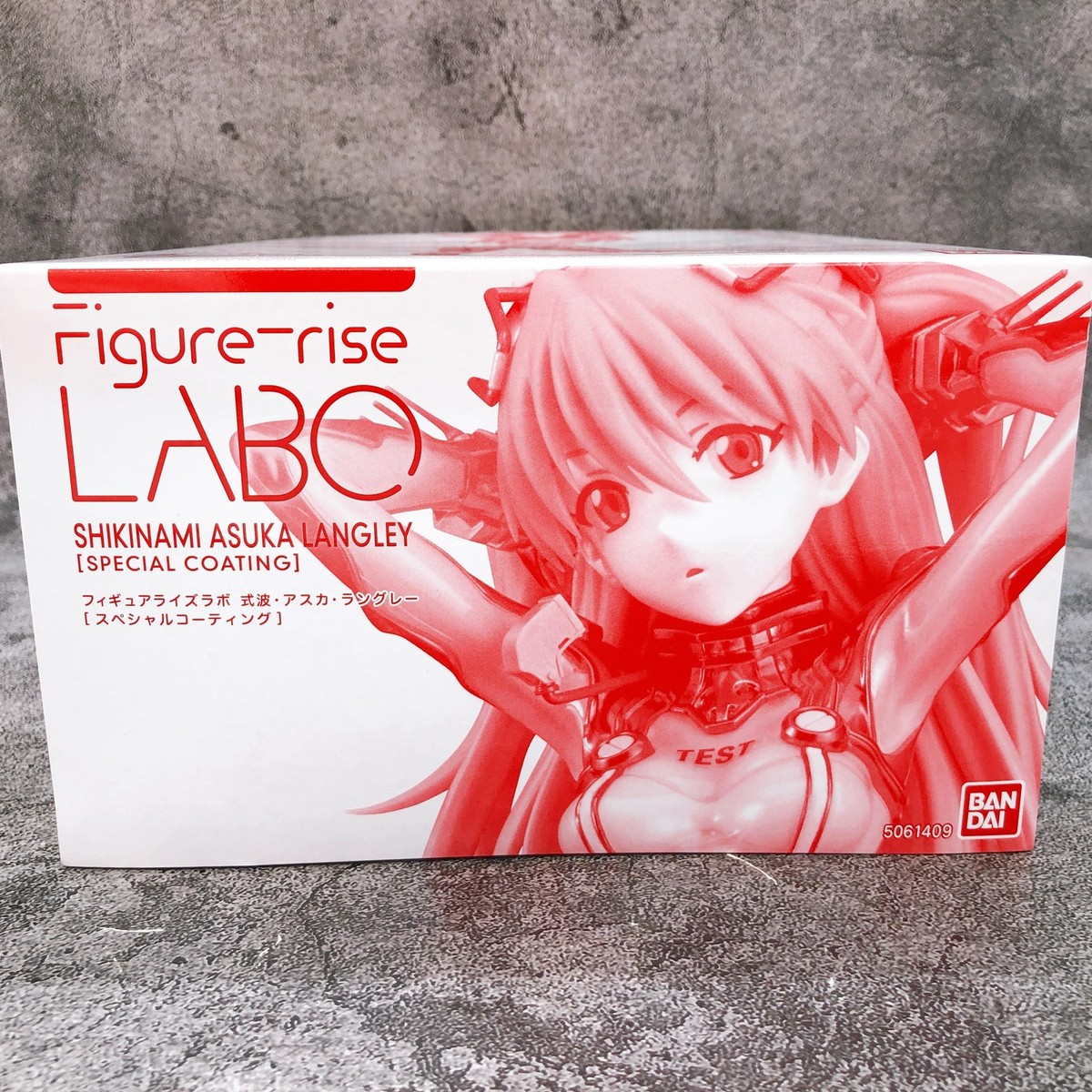 Figure-rise LABO Evangelion Shikinami Asuka Langley Special