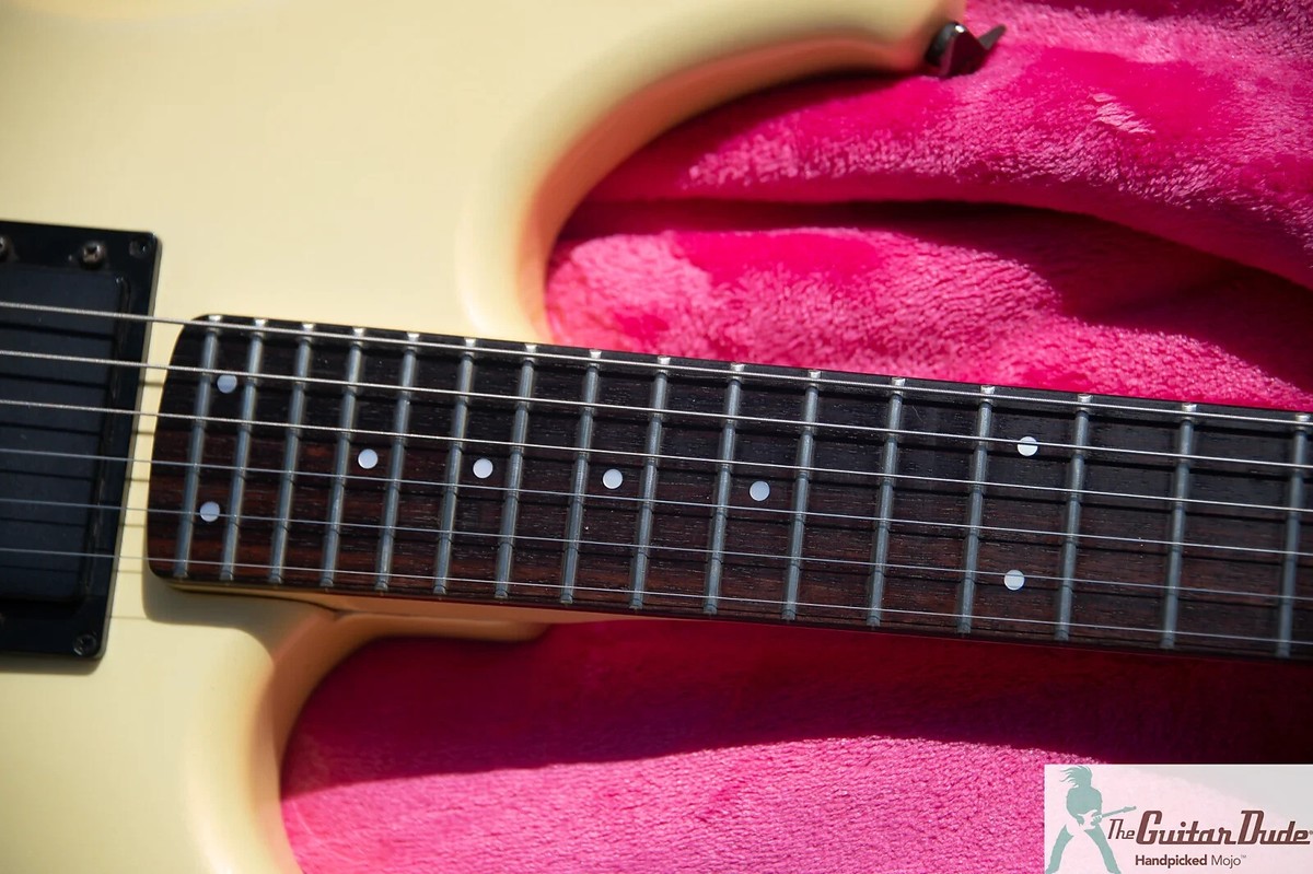 Classic 1986 Ibanez RS525 PL (Pearl White Finish) Roadstar Classic 1986 Ibanez RS525 PL (Pearl White Finish) Roadstar