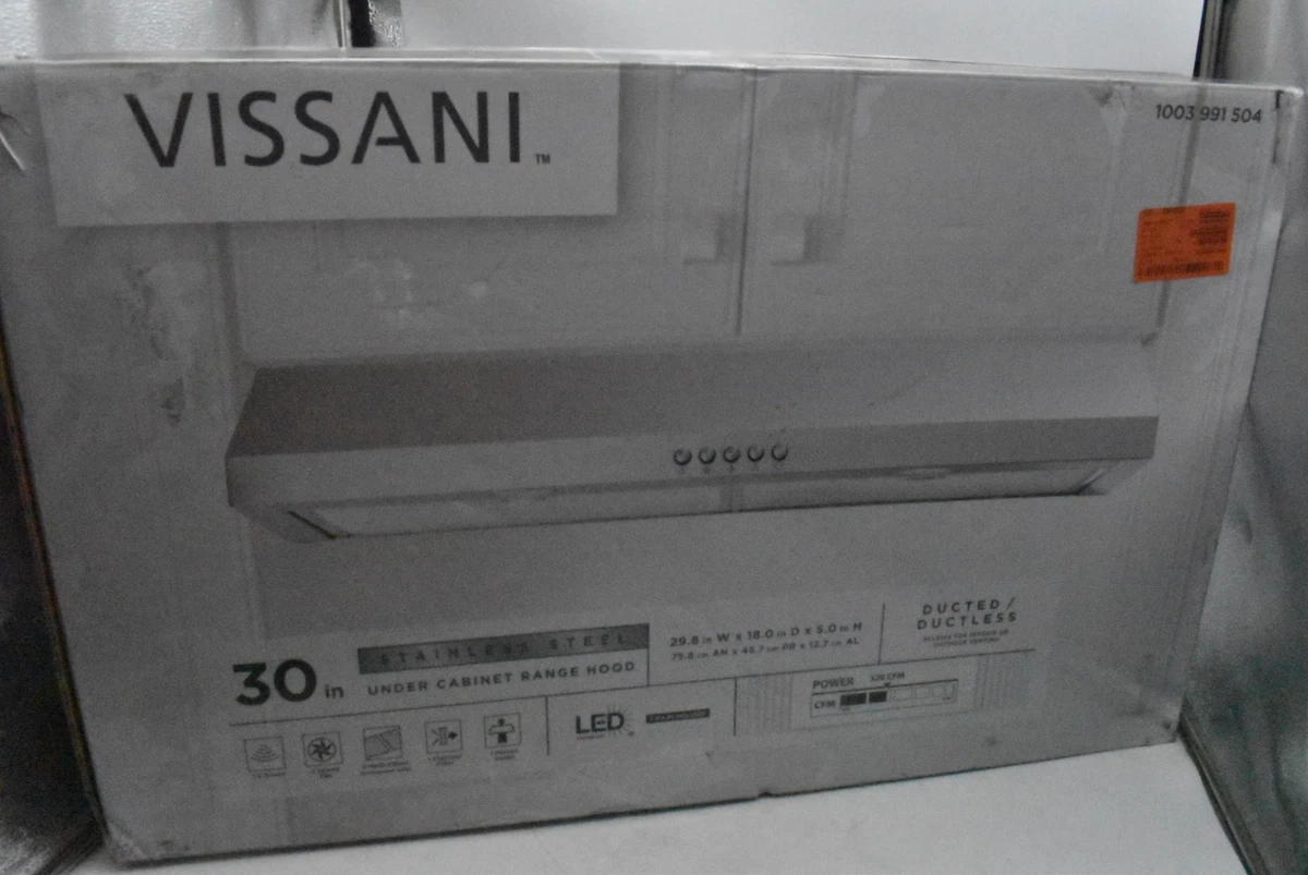 Vissani range hood filter replacement deals