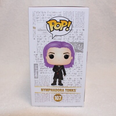 Funko Pop! Filme Harry Potter Nymphadora Tonks 107 Exclusivo Original - Moça do Pop - Funko Pop é aqui
