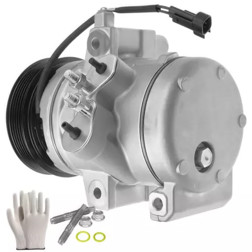 FOR 2008-2011 Focus 2.0L, 2010-2013 Transit Connect 2.0L NEW A/C Compressor - Picture 1 of 5