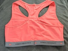 Racerback Sports Bra DANISH ENDURANCE XL Pink, Environmentally Friendly