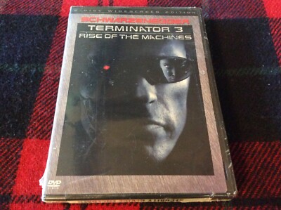 FACTORY SEALED~Terminator 3~Rise Of The Machines~Cult DVD~Arnold Schwarzenegger!