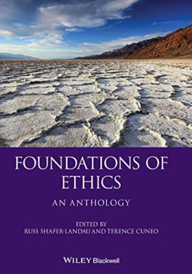 Foundations of Ethics: An Anthology (Blackwell Philosop - Paperback NEW ShaferLa