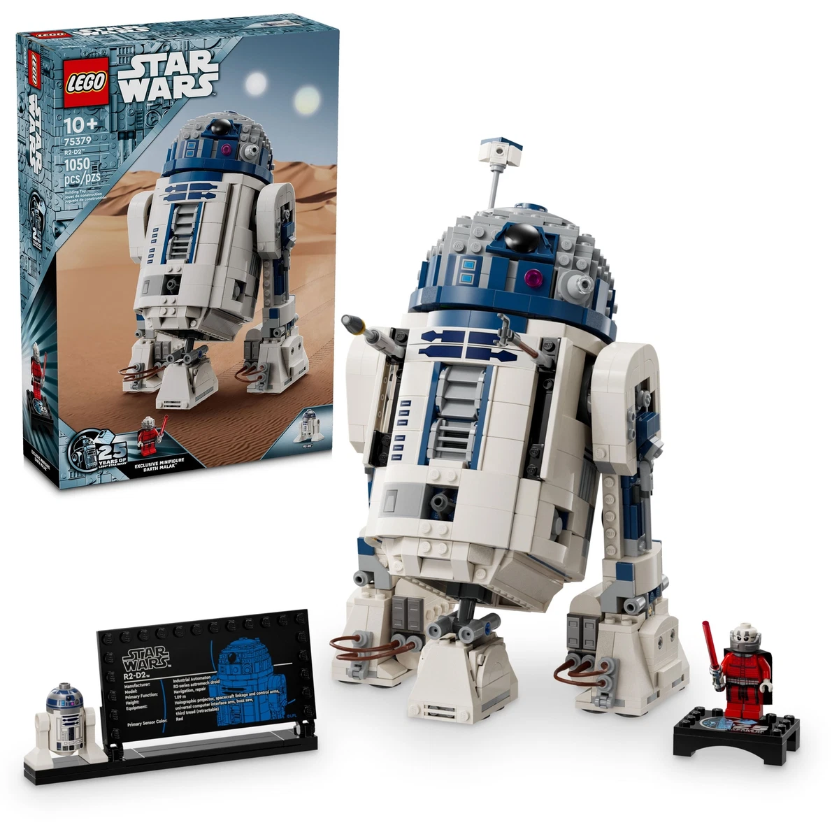 Star Wars LEGO Vehicles (R) & R2-D2 LEGO Set Name Packs for sale