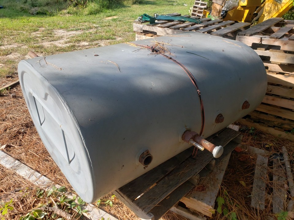 275 Gallon Grandby 2009 Home Heating Oil Fuel Tank Great Condition