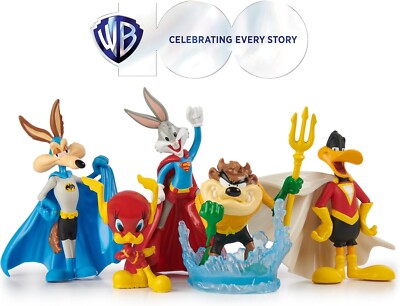 DC Comics, Looney Tunes Mash-Up Pack, LE WB 100 Yrs Anniversary 5