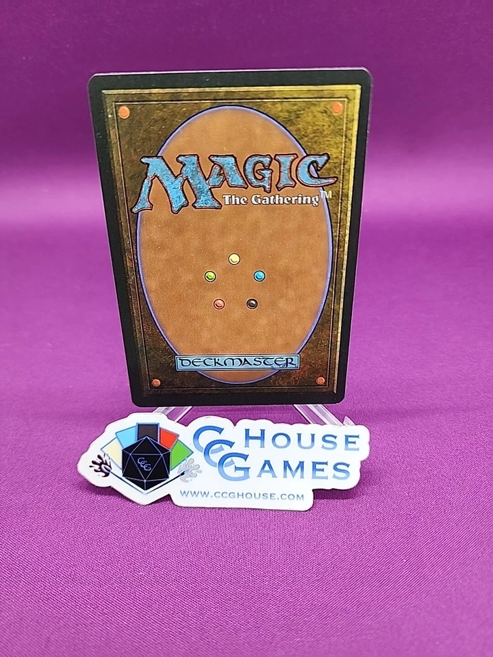 Irini Sengir Homelands Blue Ink Bleed Spill Error Oddities RARE  MTG *CCGHouse* - Image 4 of 4