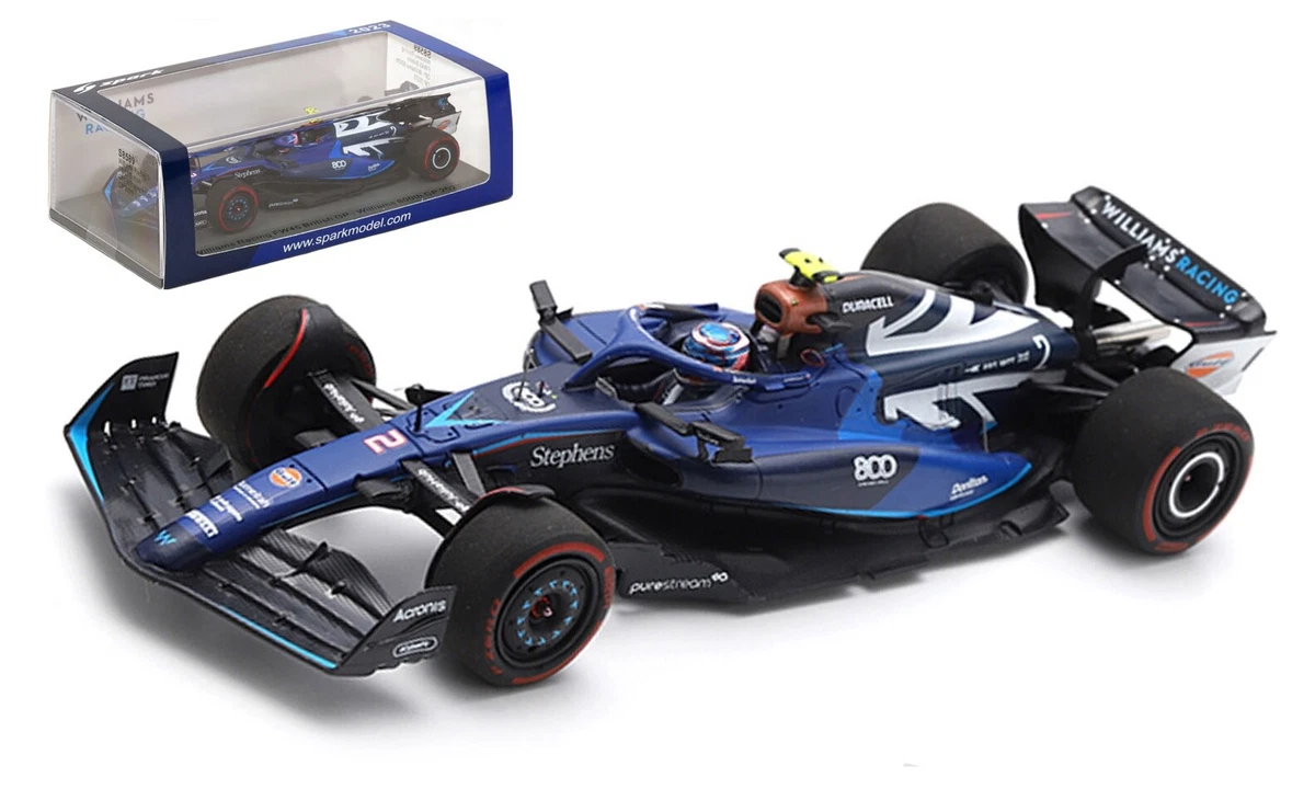 Spark Williams 1:43 Diecast Racing Cars for sale | eBay