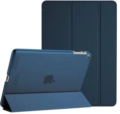 iPad 2 3 4 ProCase Ultra Slim Lightweight Stand Case Smart Cover for Apple Navy