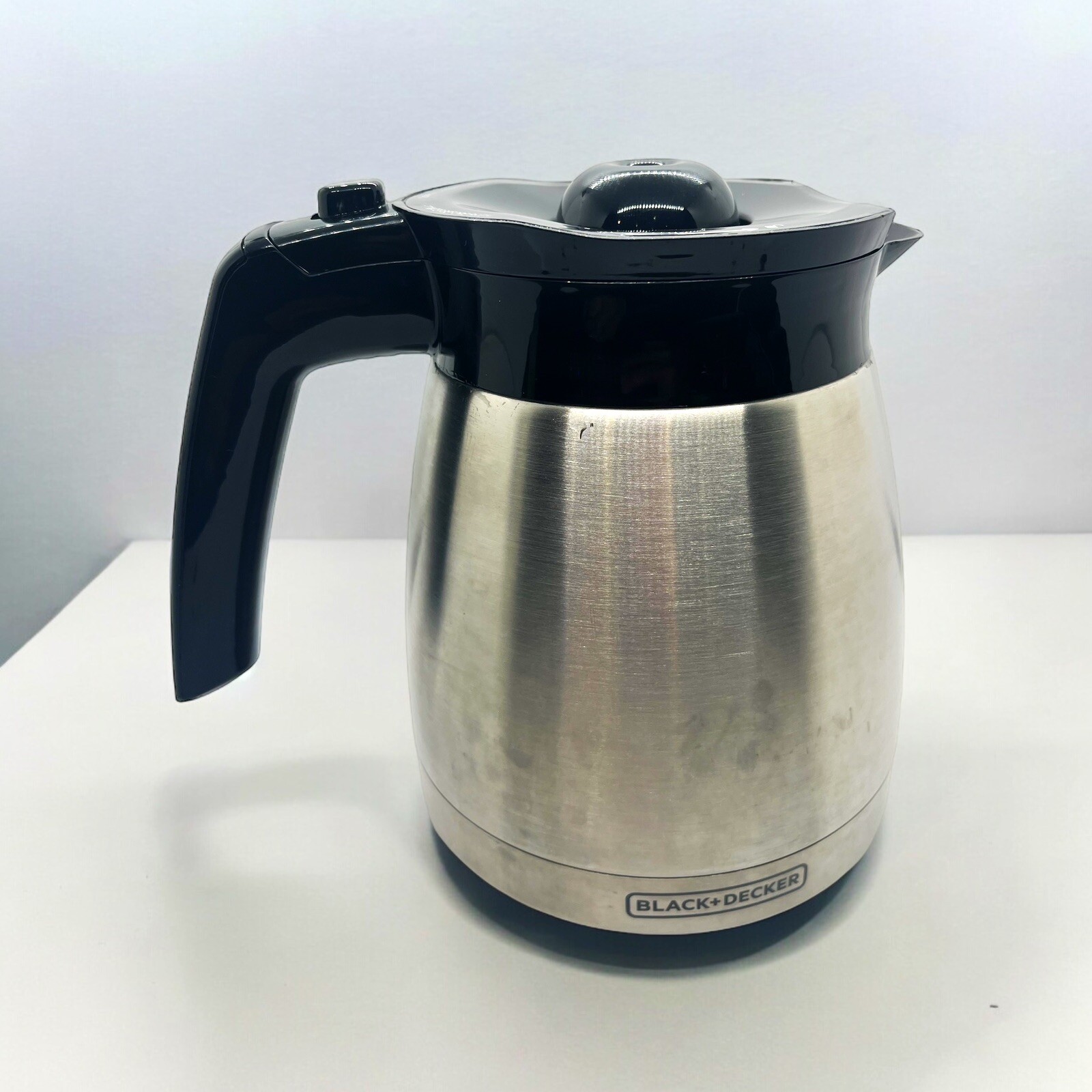 Black Decker Coffee Maker Replacement 12 Cup Thermal Pot Carafe CM2046S