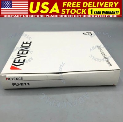 KEYENCE Fiber Optic Sensor FU-E11 NEW