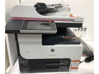 HP LaserJet Enterprise 700 MFP M725DN Multifunction Laser Printer CF066A#BGJ