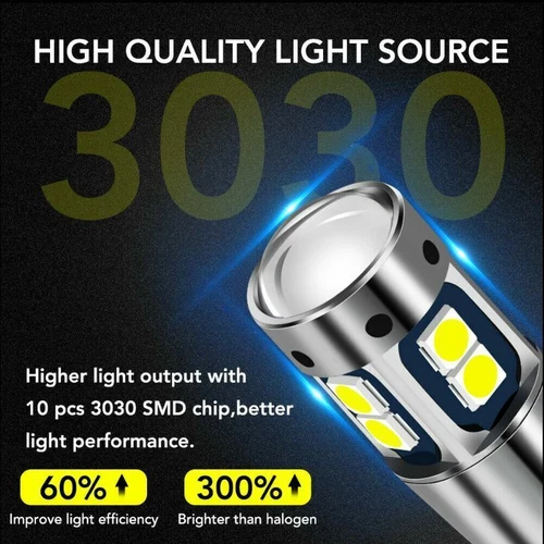 2X T10 W 5W 12V SMD LED Lampe CANBUS Standlicht Innenraum Glassockel Licht G7W4 - Bild 3 von 10