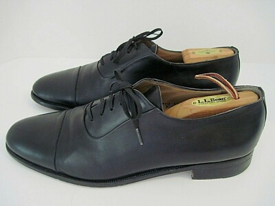 Bruno Magli Men 11 Derby Dress Shoes Black Leather Italy Bologna Made Santino Classic Derby – Bruno Magli main image 4