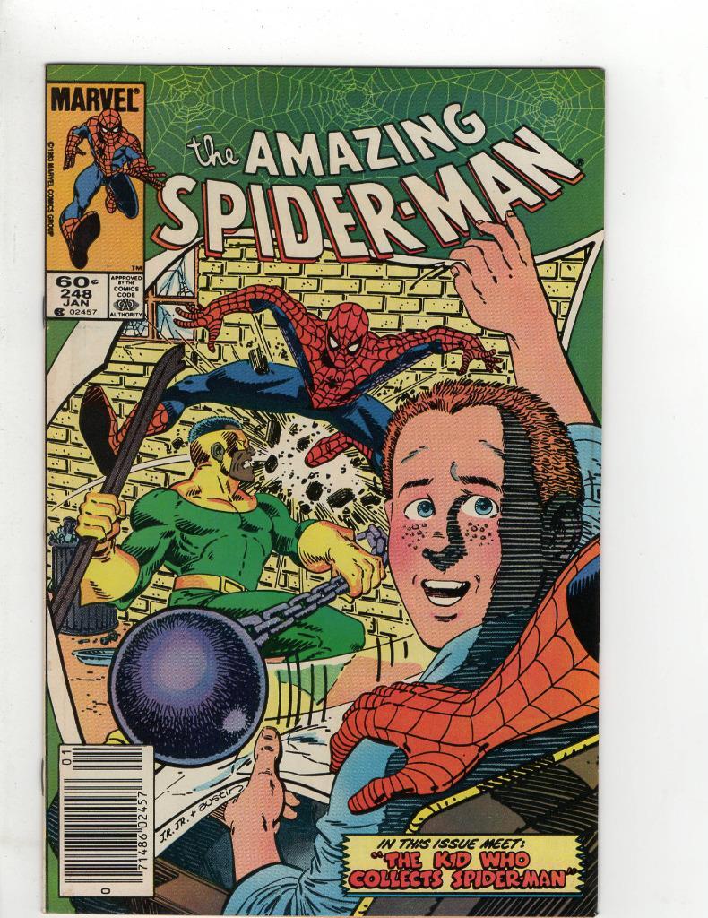 The Amazing Spider-Man #248 Comic Book NM | eBay